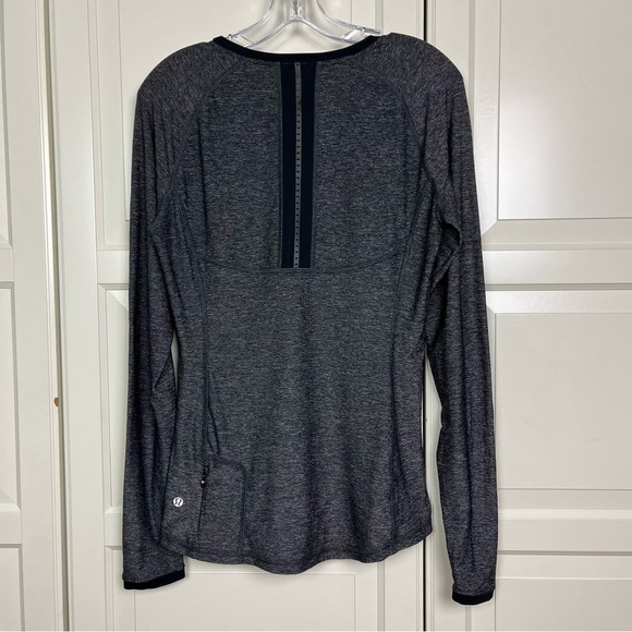 Lululemon | Pace Pusher Long Sleeve  Size 8 - Picture 8 of 10